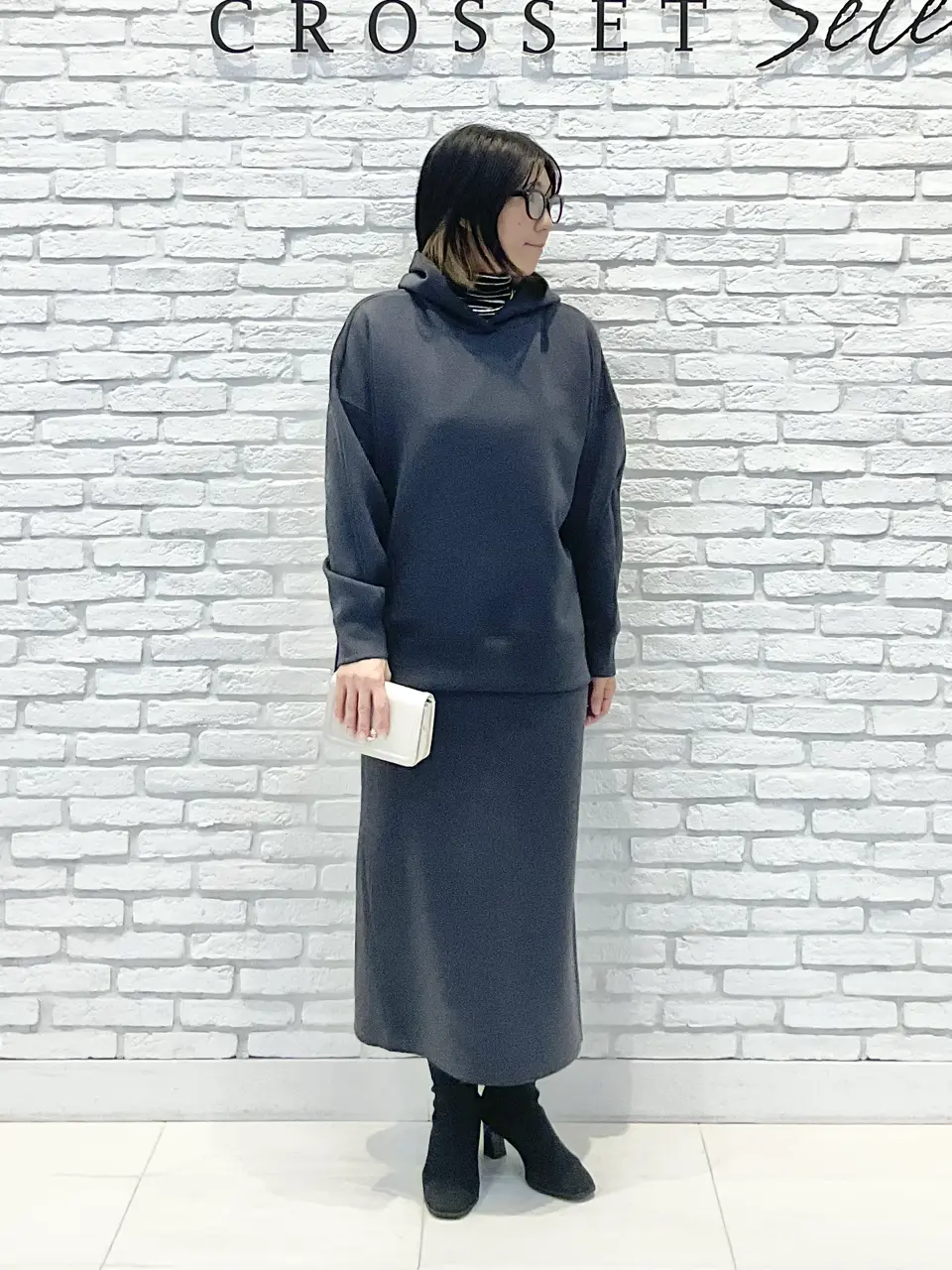 ONWARD CROSSET SELECT 東海林 コーディネート画像