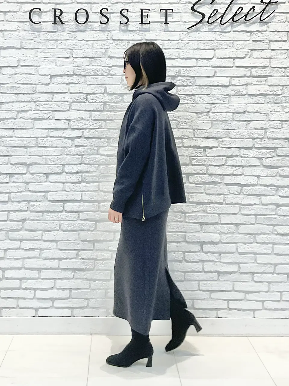 ONWARD CROSSET SELECT 東海林 コーディネート画像