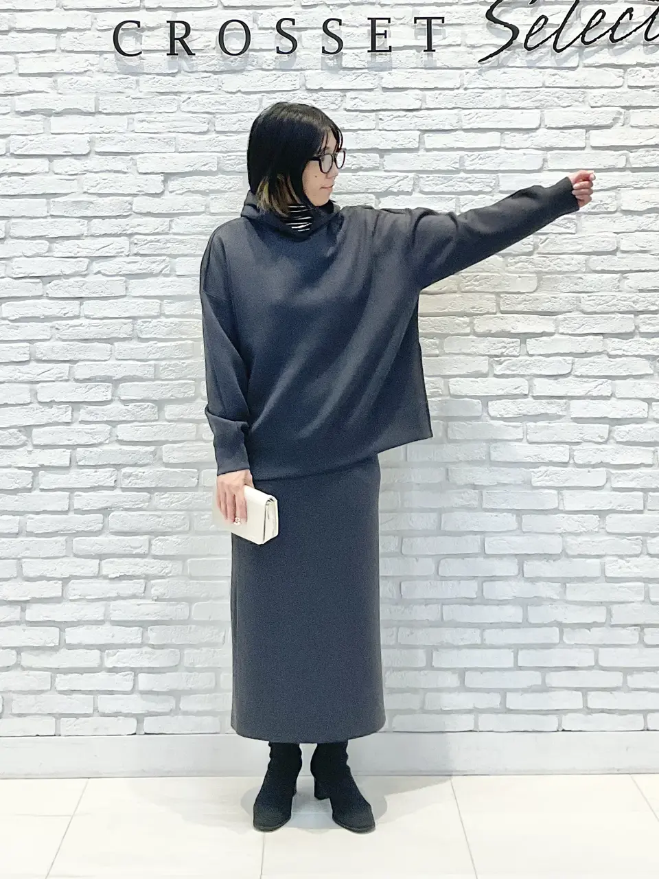 ONWARD CROSSET SELECT 東海林 コーディネート画像