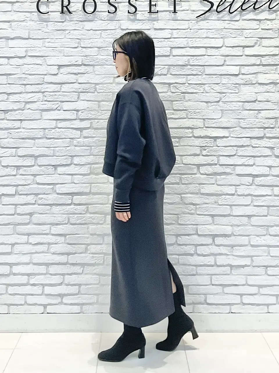 ONWARD CROSSET SELECT 東海林 コーディネート画像