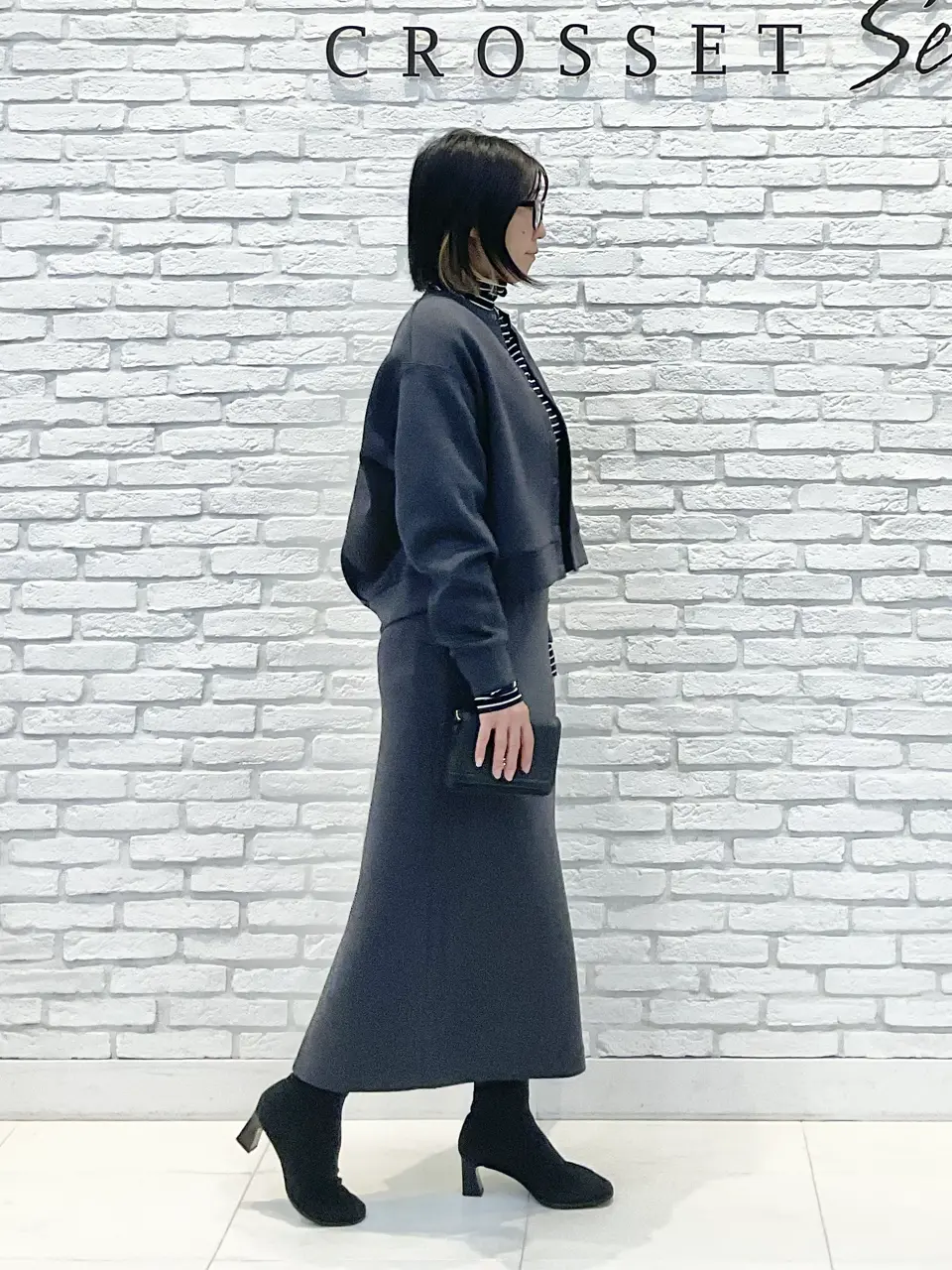 ONWARD CROSSET SELECT 東海林 コーディネート画像