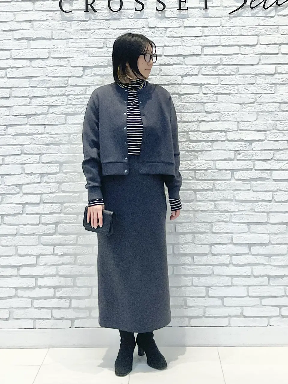 ONWARD CROSSET SELECT 東海林 コーディネート画像