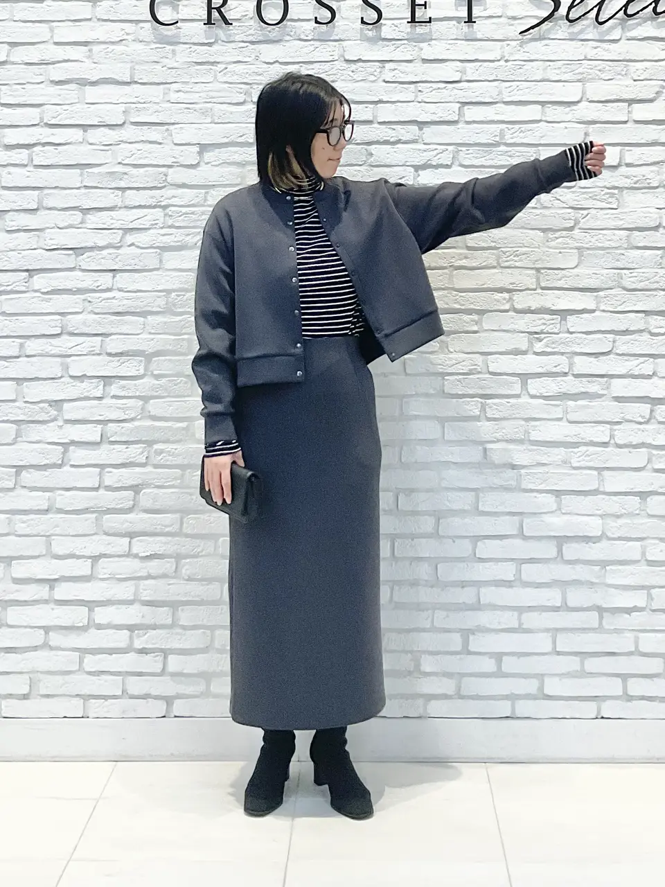 ONWARD CROSSET SELECT 東海林 コーディネート画像