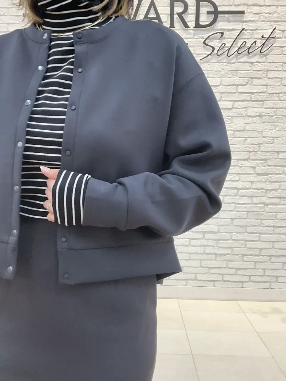 ONWARD CROSSET SELECT 東海林 コーディネート画像