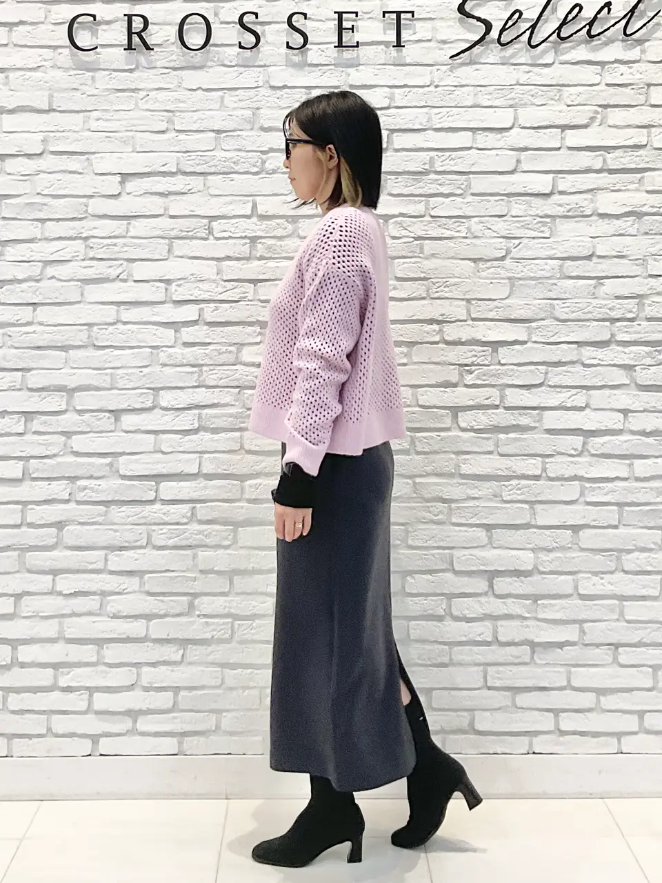 ONWARD CROSSET SELECT 東海林 コーディネート画像