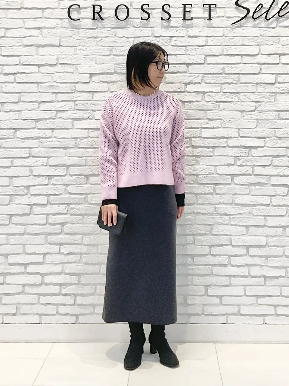 ONWARD CROSSET SELECT 東海林 コーディネート画像