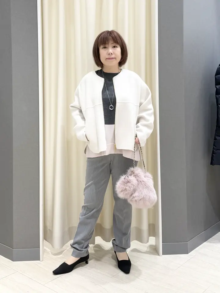 ONWARD CROSSET SELECT 吉田 コーディネート画像