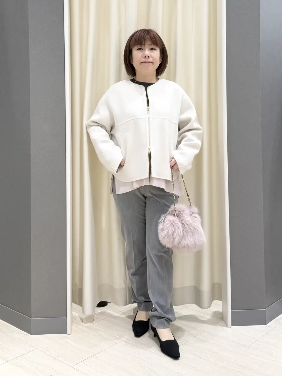 ONWARD CROSSET SELECT 吉田 コーディネート画像