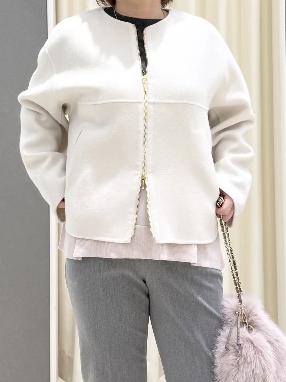 ONWARD CROSSET SELECT 吉田 コーディネート画像