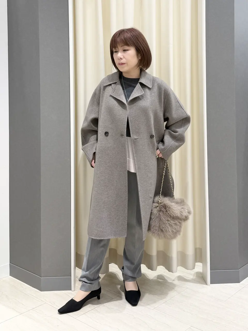 ONWARD CROSSET SELECT 吉田 コーディネート画像