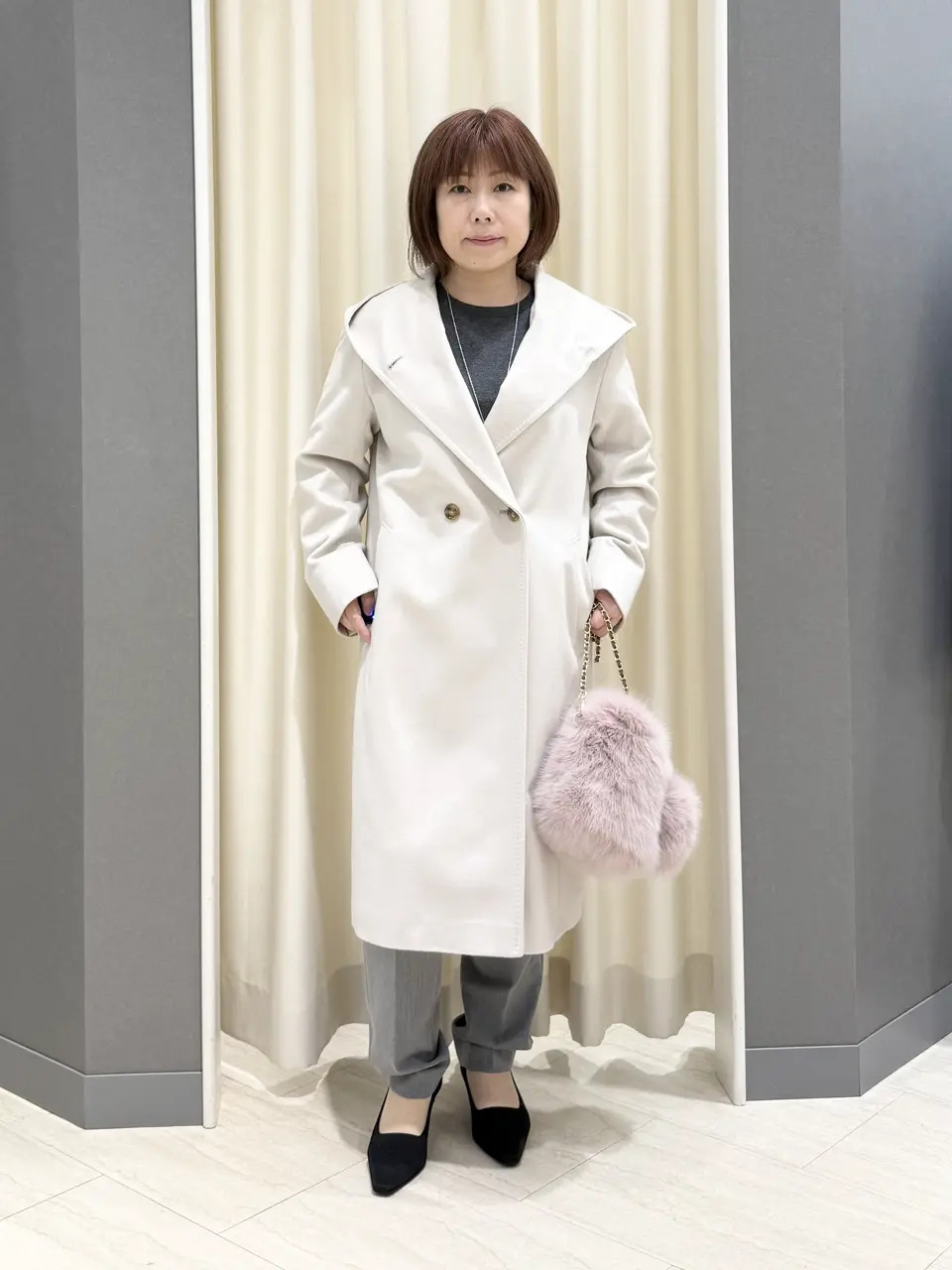 ONWARD CROSSET SELECT 吉田 コーディネート画像