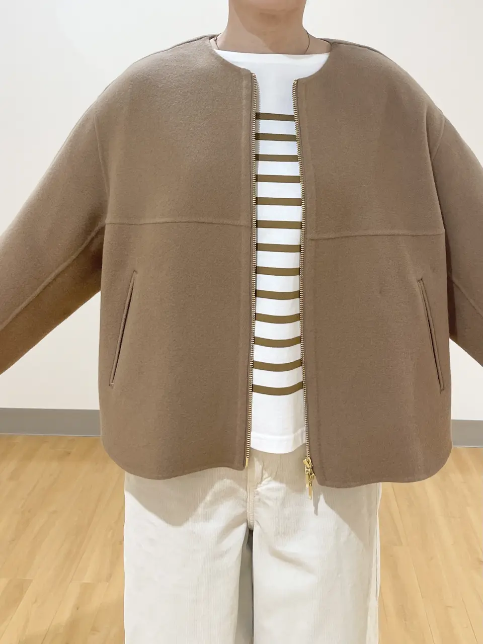 ONWARD CROSSET SELECT 渡邉 コーディネート画像