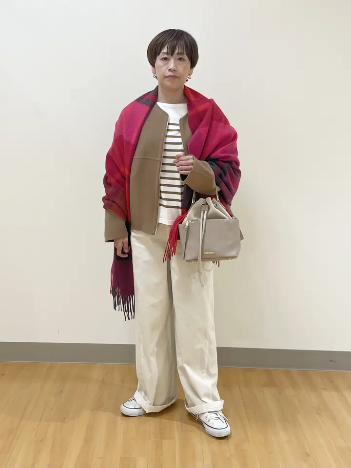 ONWARD CROSSET SELECT 渡邉 コーディネート画像