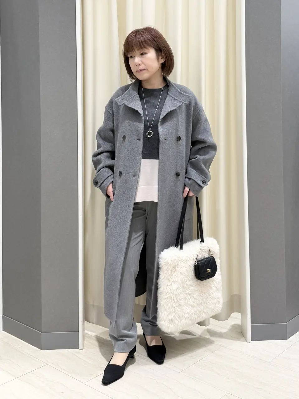 ONWARD CROSSET SELECT 吉田 コーディネート画像