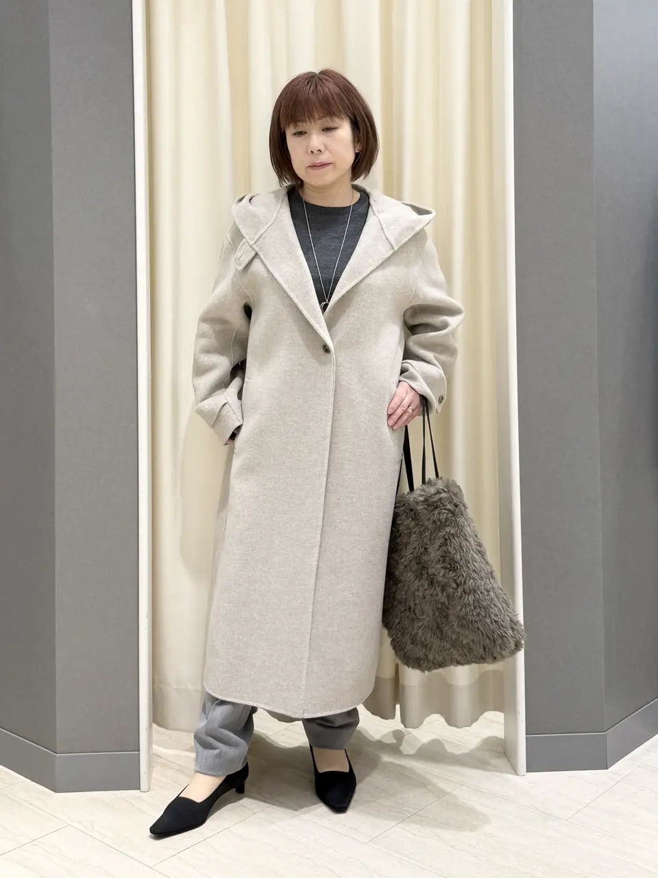 ONWARD CROSSET SELECT 吉田 コーディネート画像