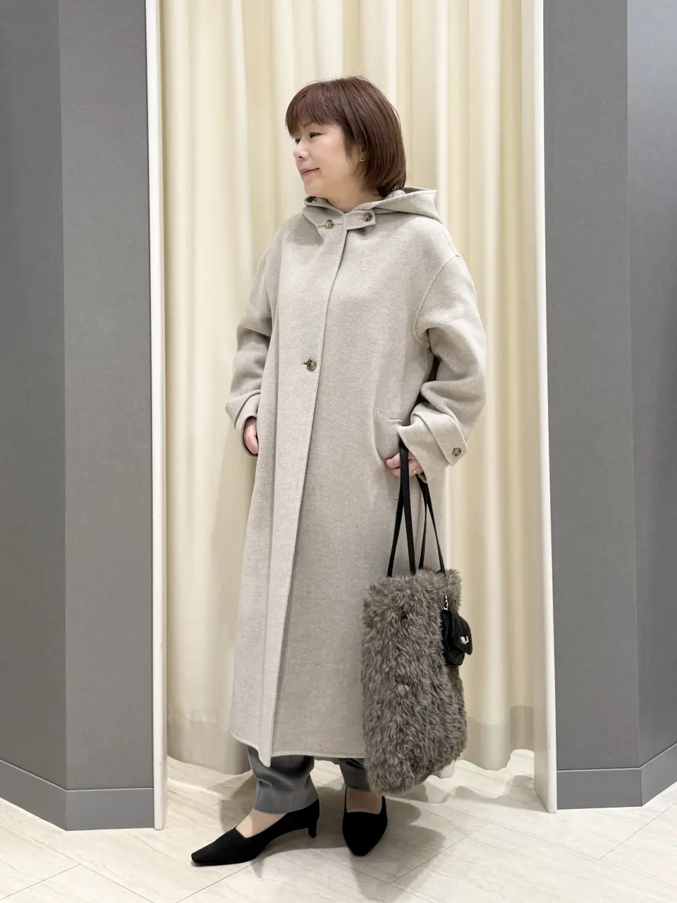 ONWARD CROSSET SELECT 吉田 コーディネート画像