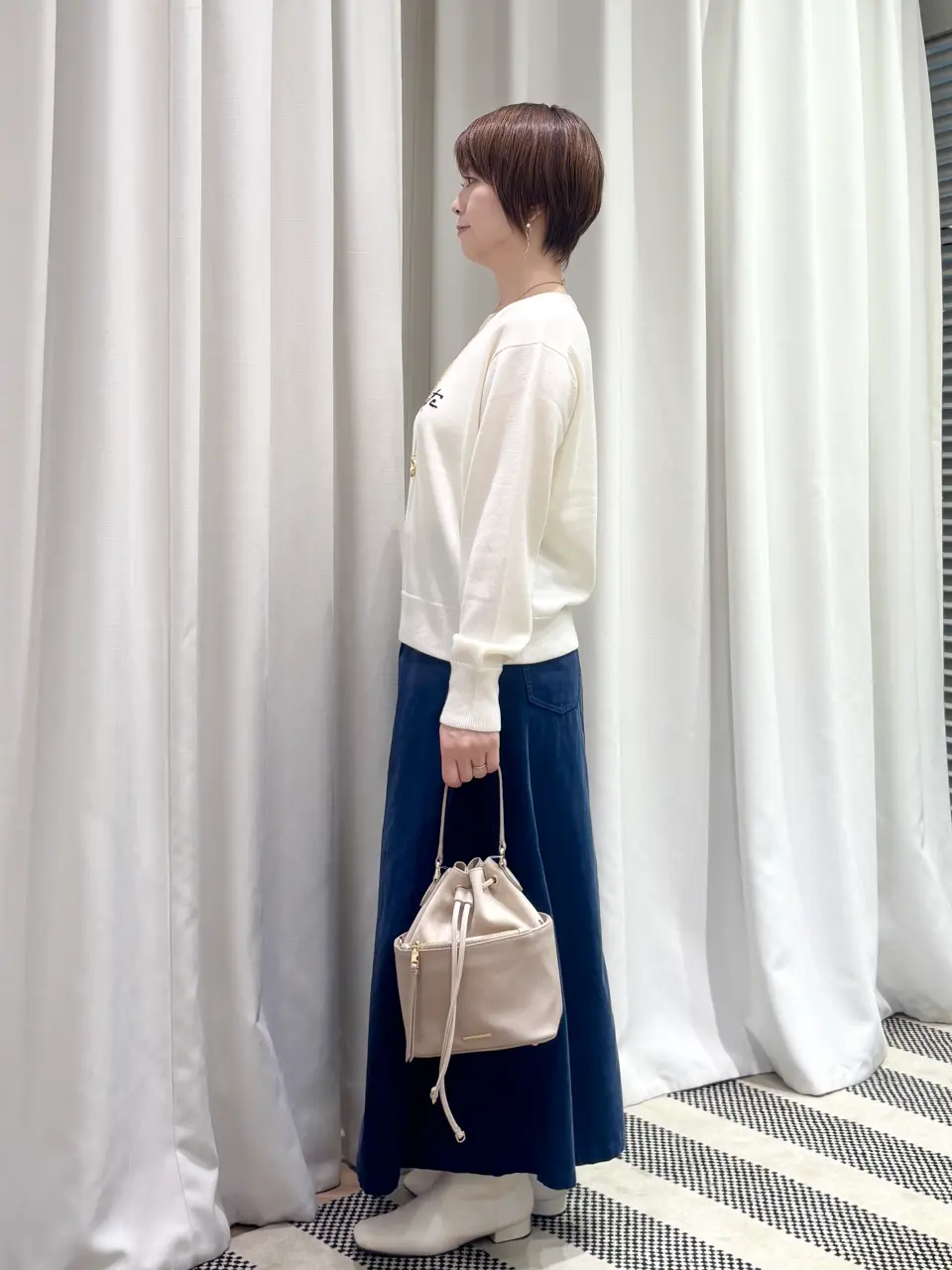 ONWARD CROSSET SELECT 内海 コーディネート画像