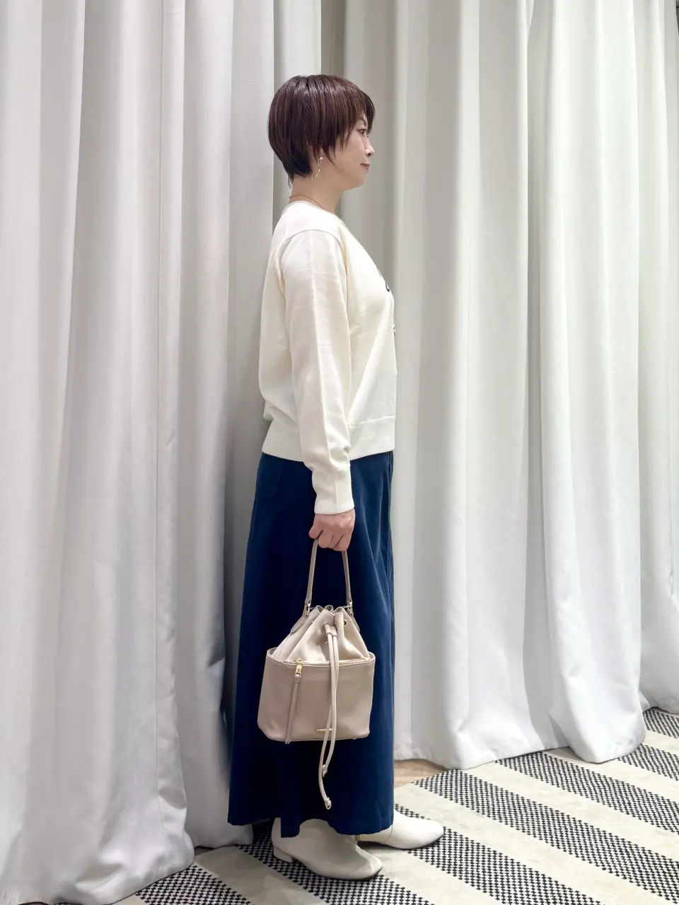 ONWARD CROSSET SELECT 内海 コーディネート画像