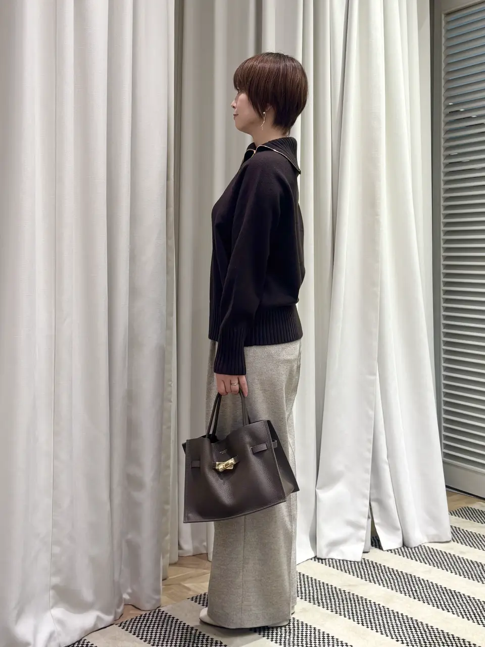 ONWARD CROSSET SELECT 内海 コーディネート画像