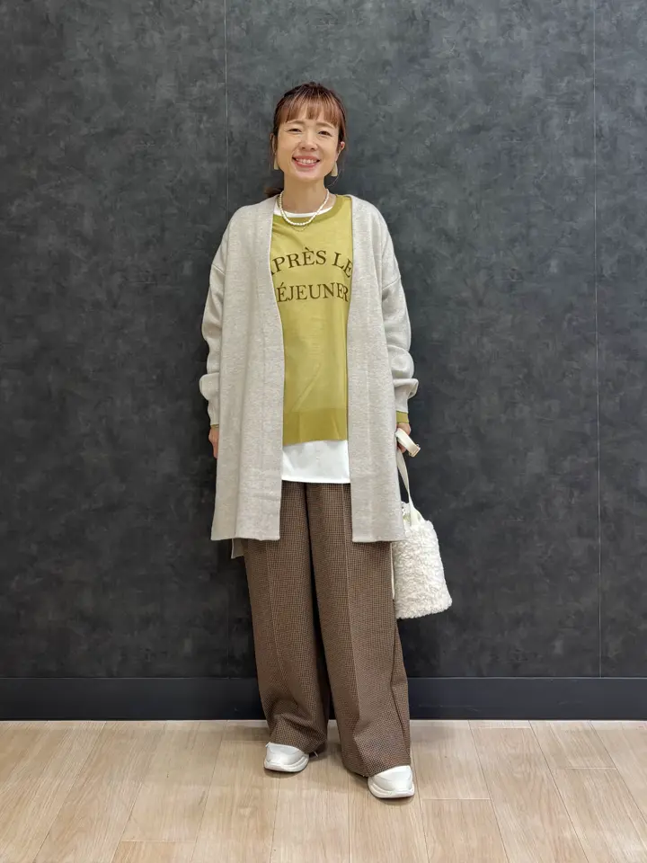 ONWARD CROSSET SELECT 濱 コーディネート画像