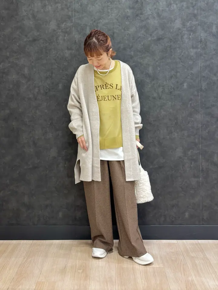 ONWARD CROSSET SELECT 濱 コーディネート画像