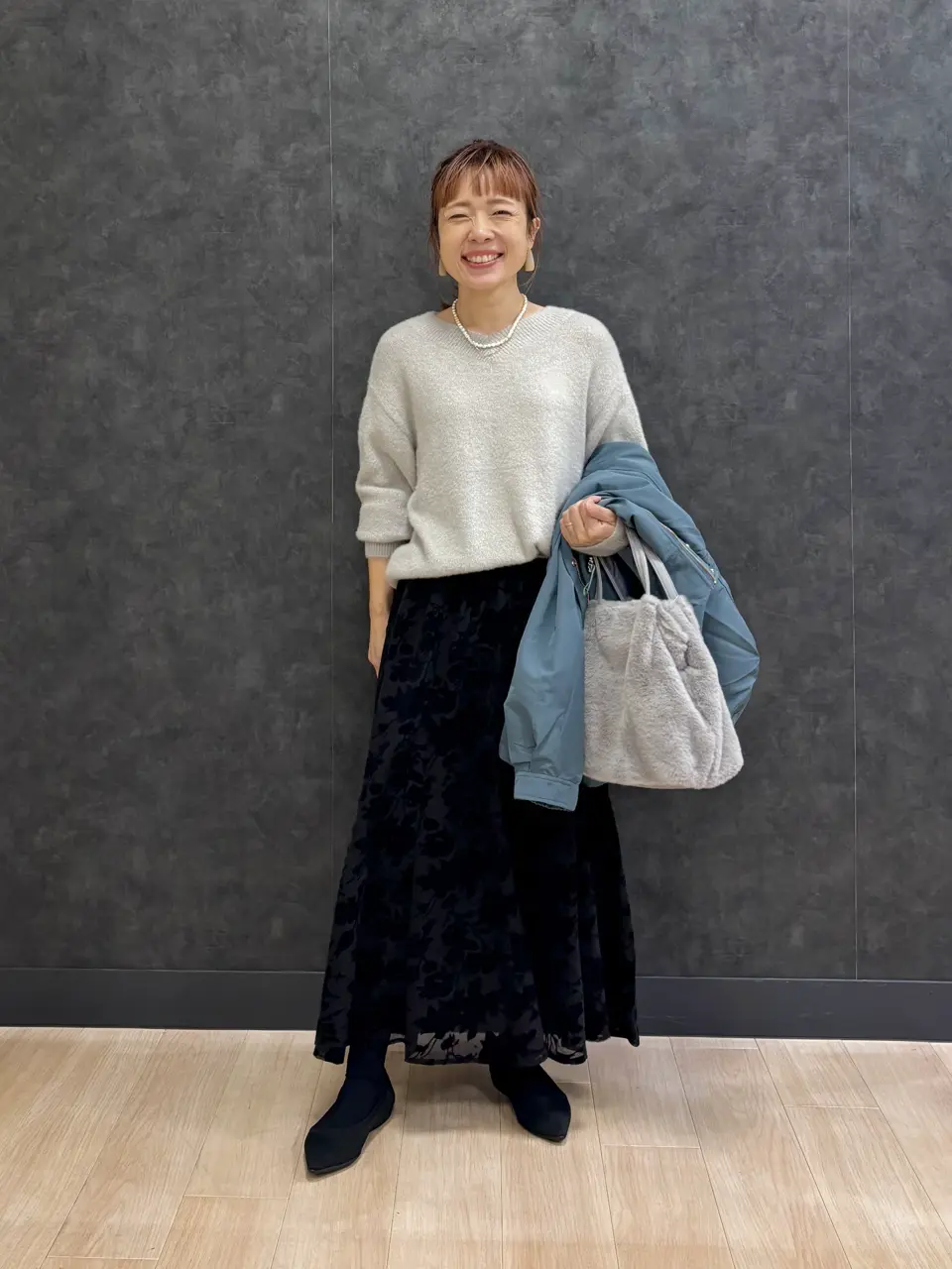 ONWARD CROSSET SELECT 濱 コーディネート画像