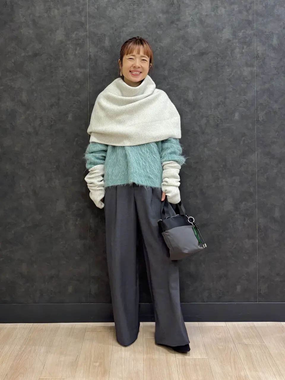 ONWARD CROSSET SELECT 濱 コーディネート画像