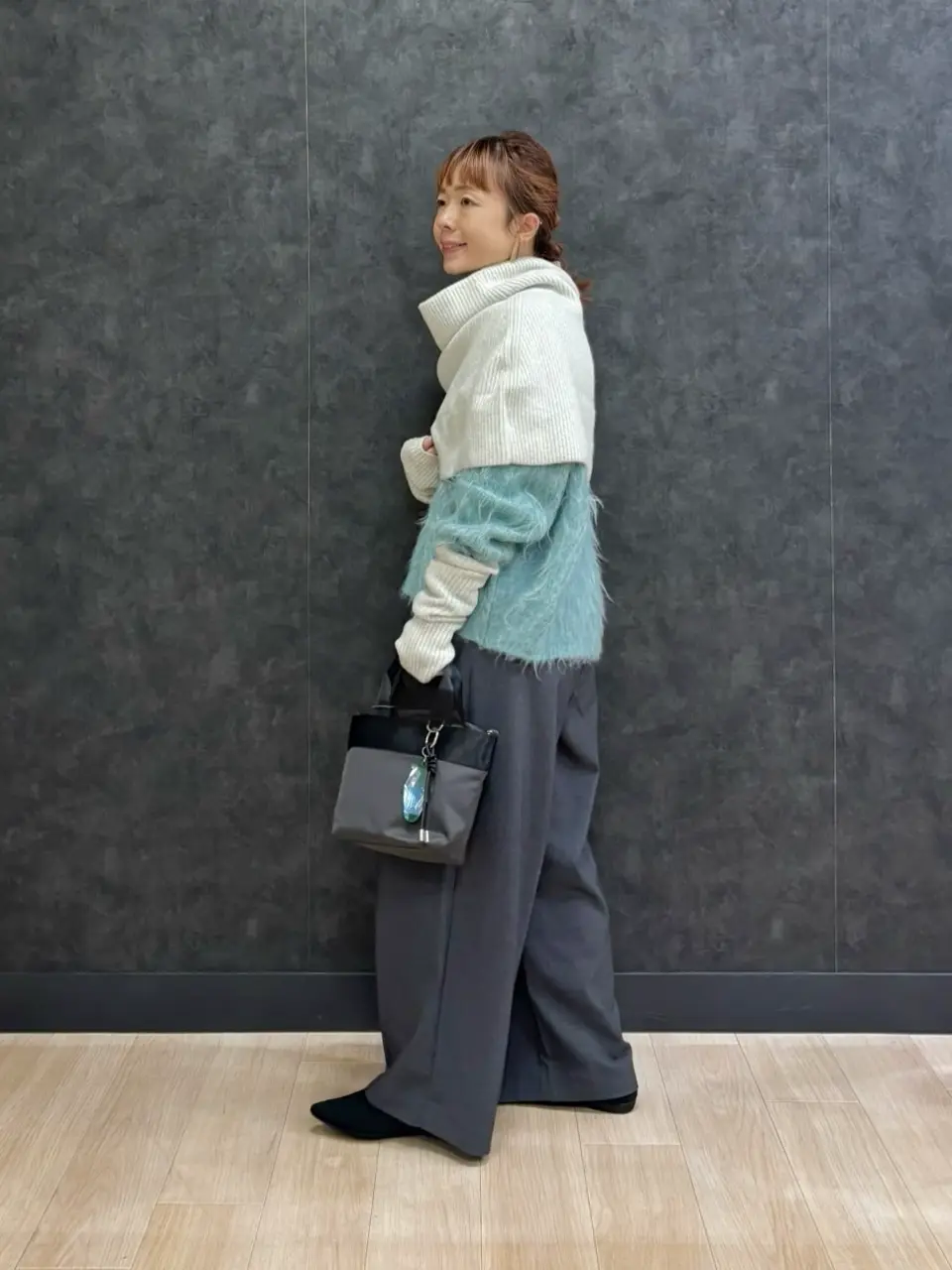 ONWARD CROSSET SELECT 濱 コーディネート画像