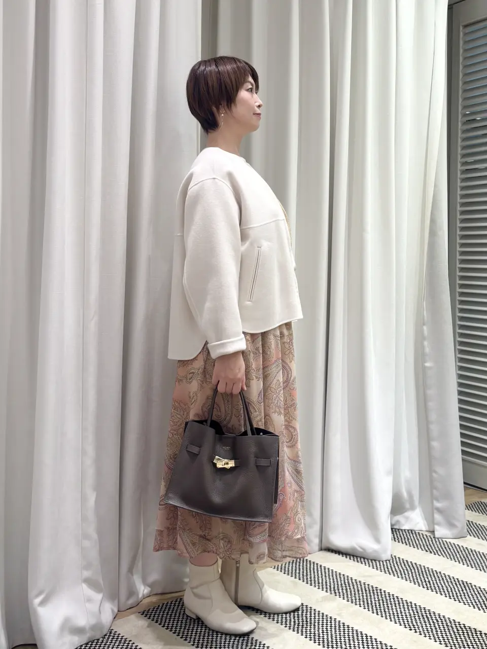 ONWARD CROSSET SELECT 内海 コーディネート画像