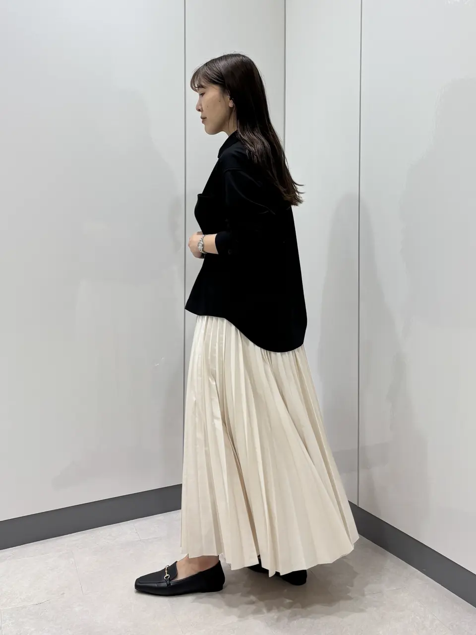 ONWARD CROSSET SELECT 櫻木 コーディネート画像