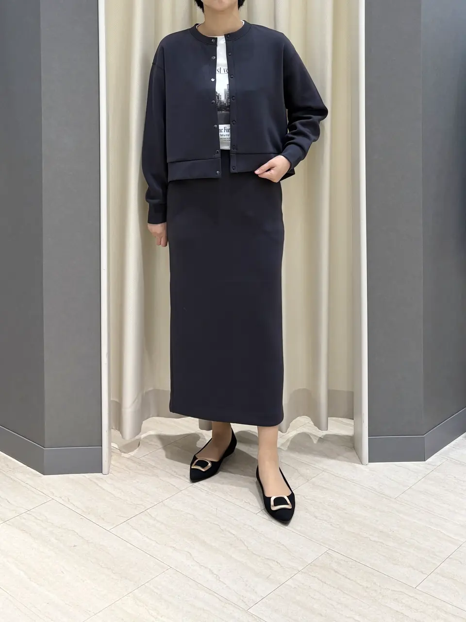 ONWARD CROSSET SELECT N コーディネート画像