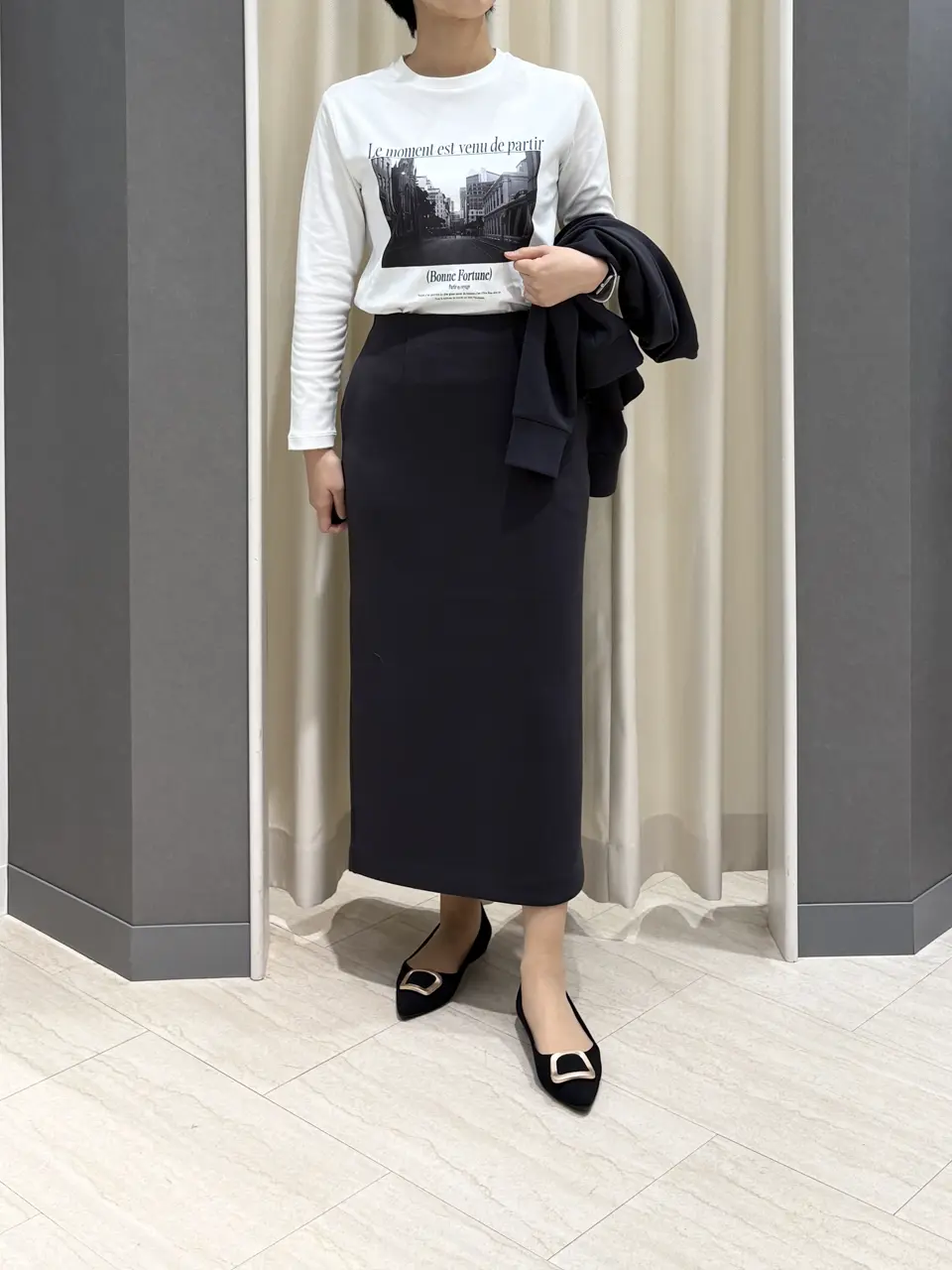 ONWARD CROSSET SELECT N コーディネート画像