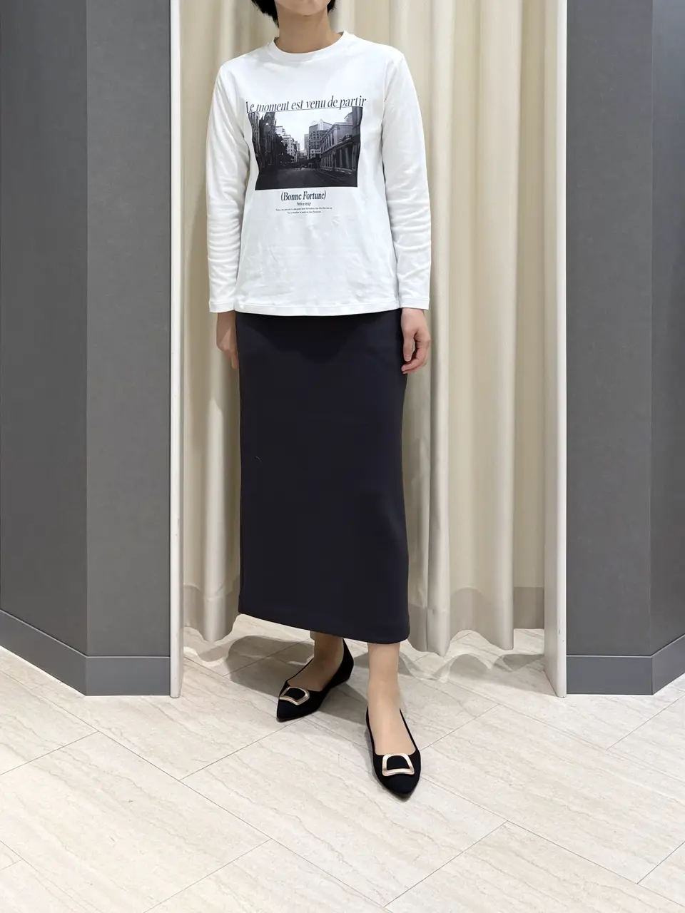 ONWARD CROSSET SELECT N コーディネート画像