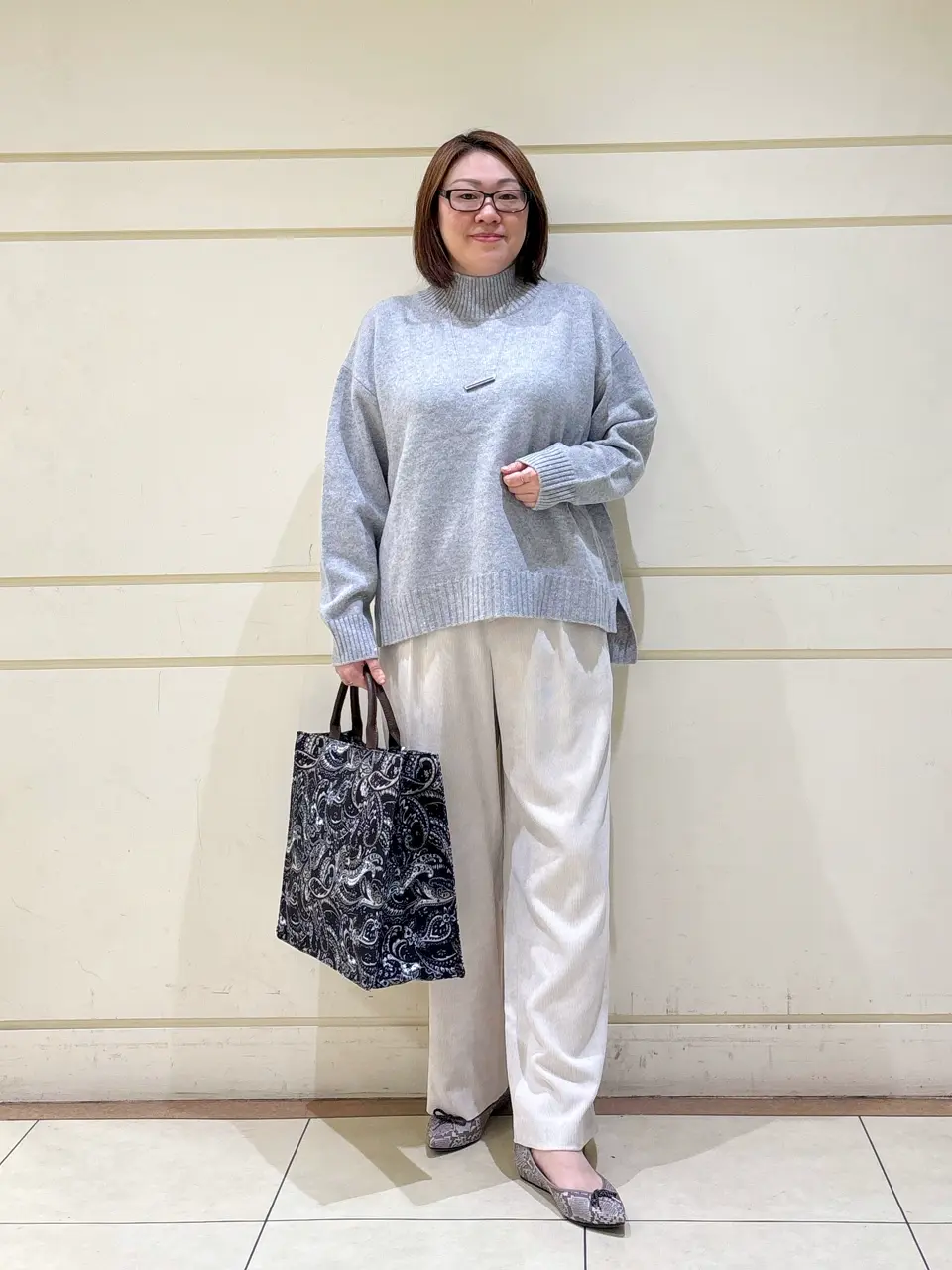 ONWARD CROSSET SELECT 山崎 コーディネート画像