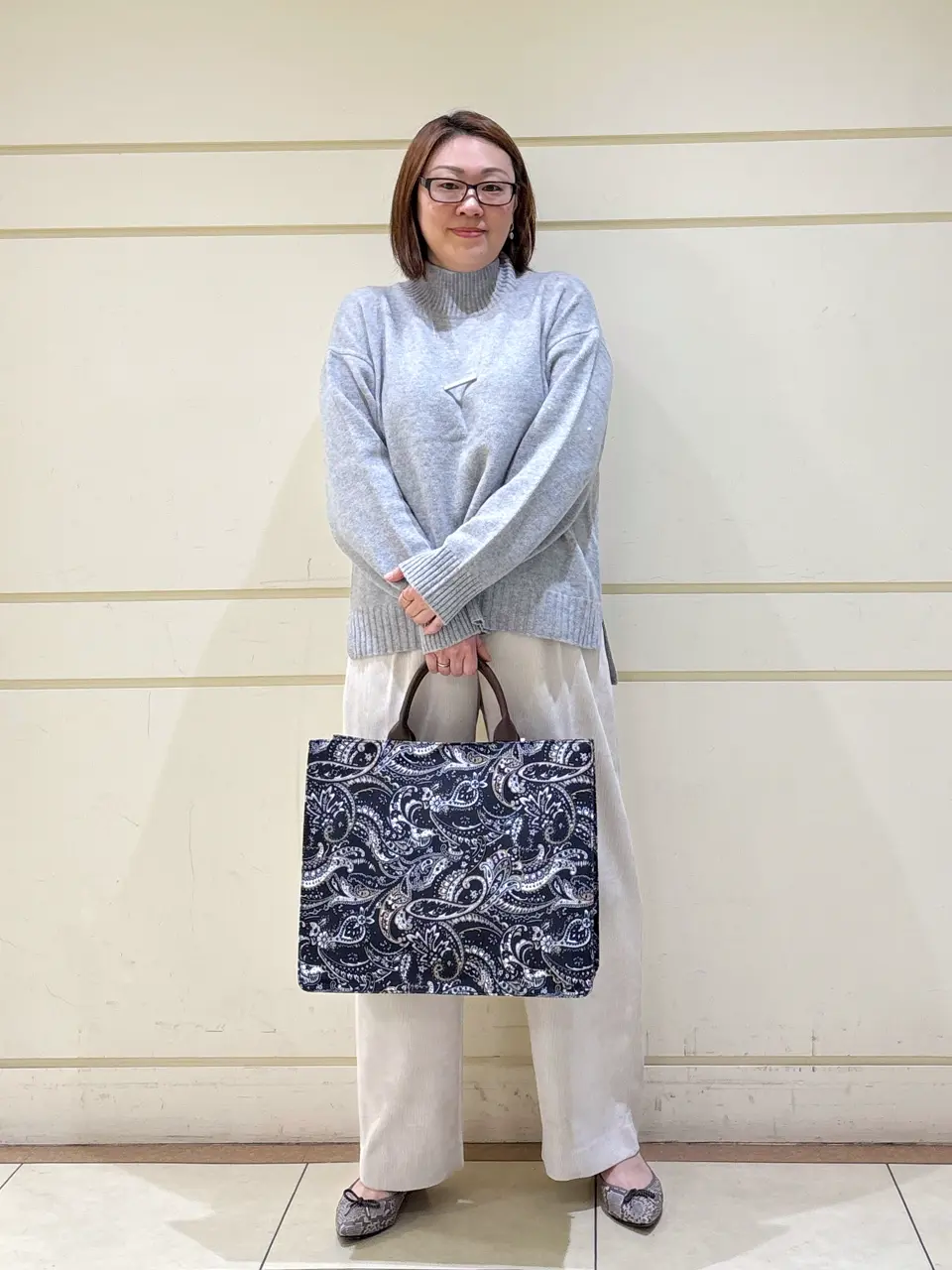 ONWARD CROSSET SELECT 山崎 コーディネート画像