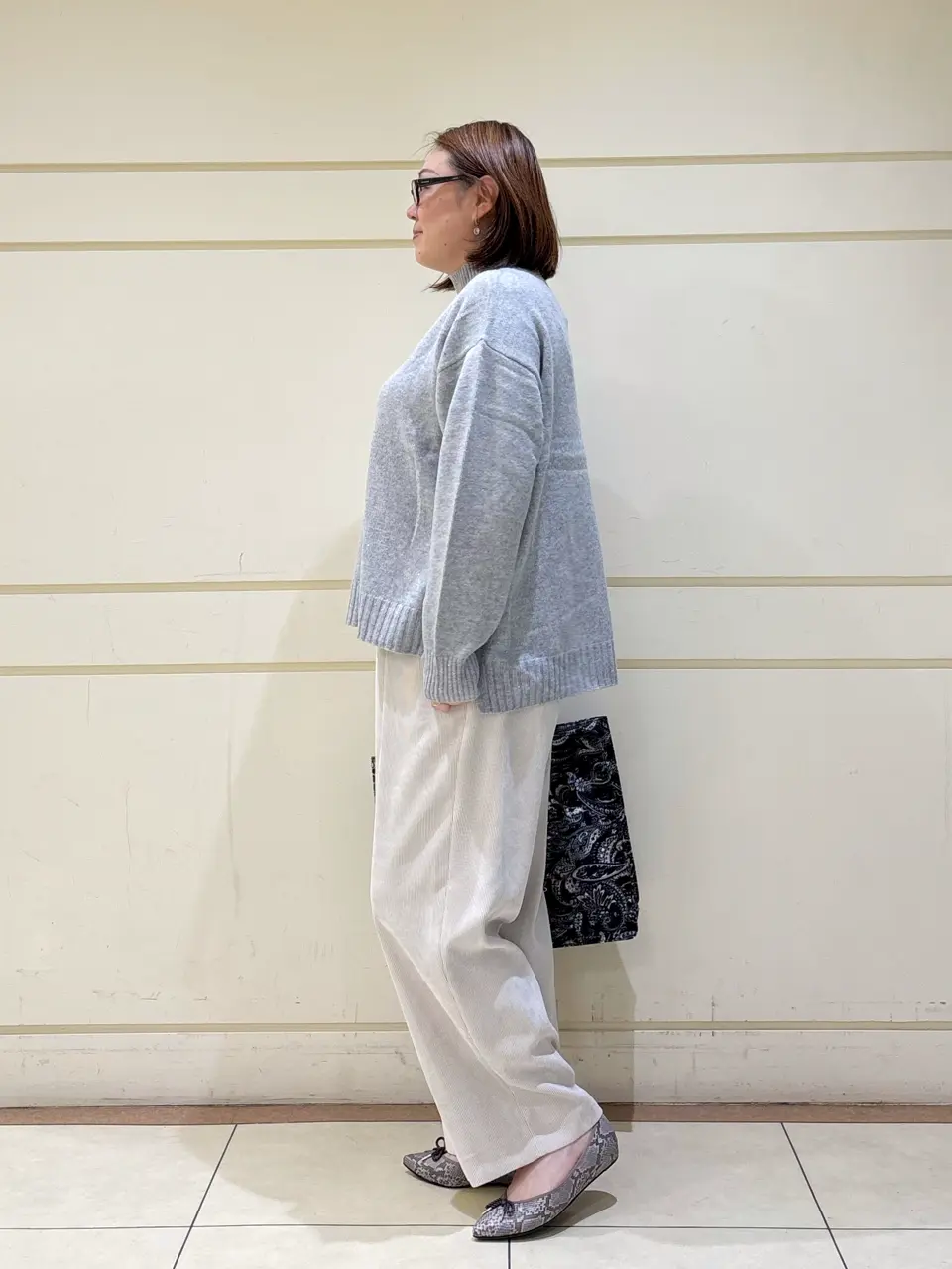 ONWARD CROSSET SELECT 山崎 コーディネート画像