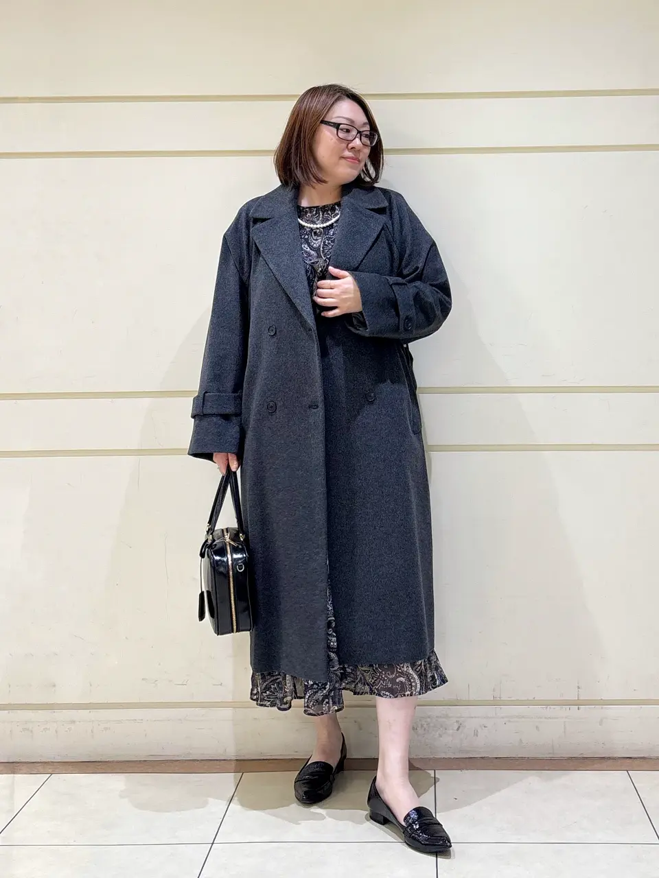 ONWARD CROSSET SELECT 山崎 コーディネート画像