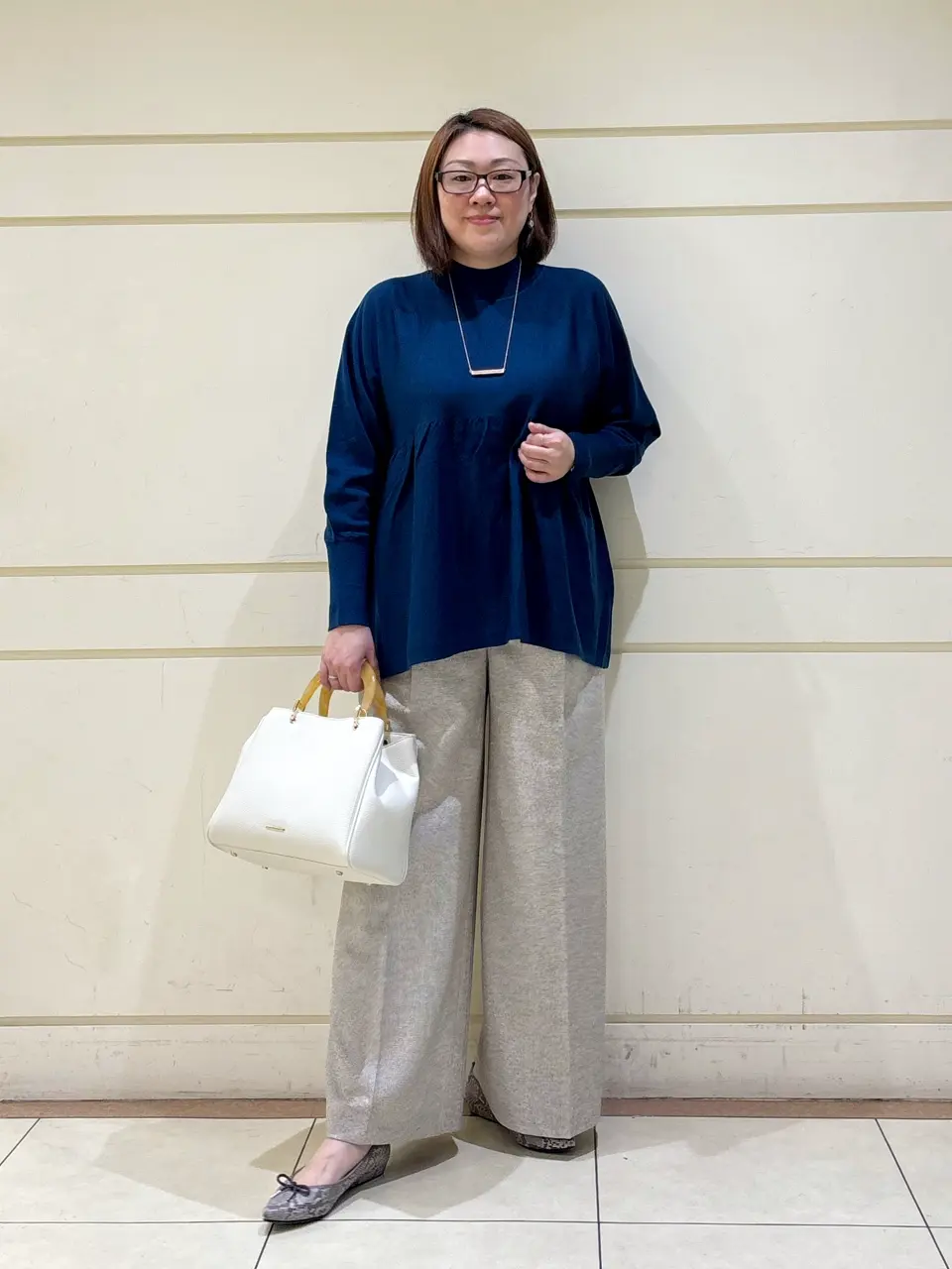 ONWARD CROSSET SELECT 山崎 コーディネート画像