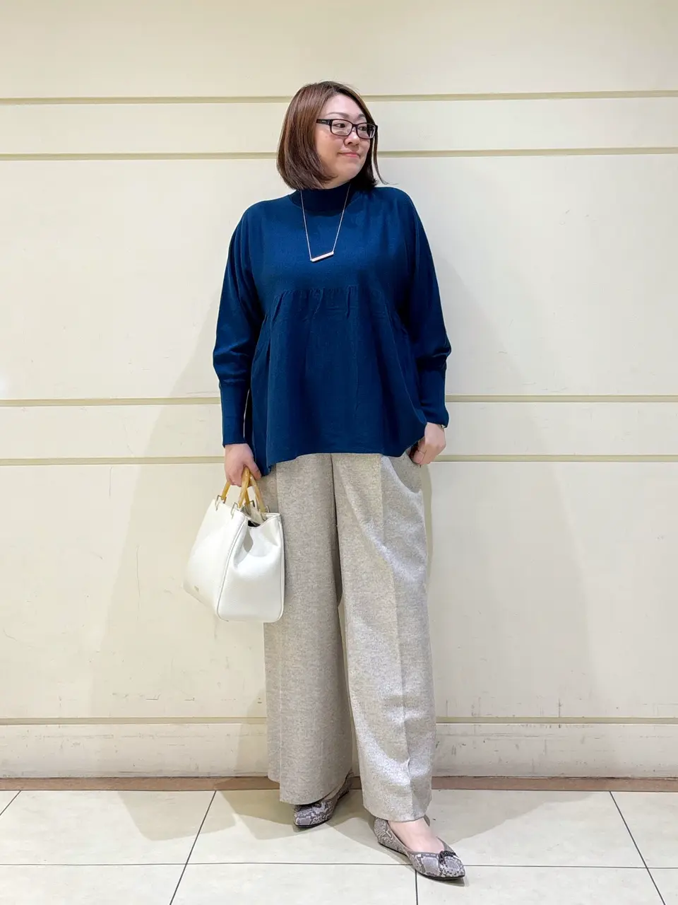 ONWARD CROSSET SELECT 山崎 コーディネート画像