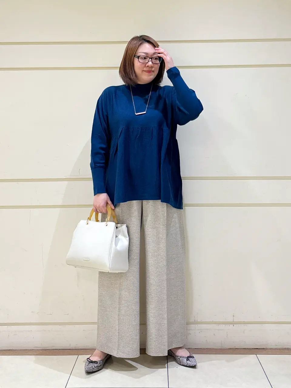 ONWARD CROSSET SELECT 山崎 コーディネート画像