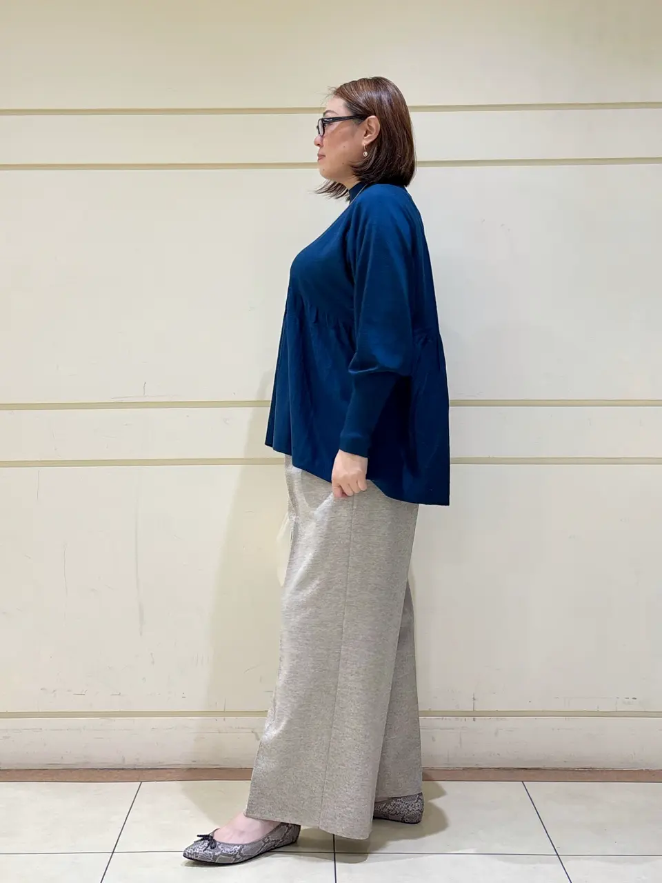 ONWARD CROSSET SELECT 山崎 コーディネート画像