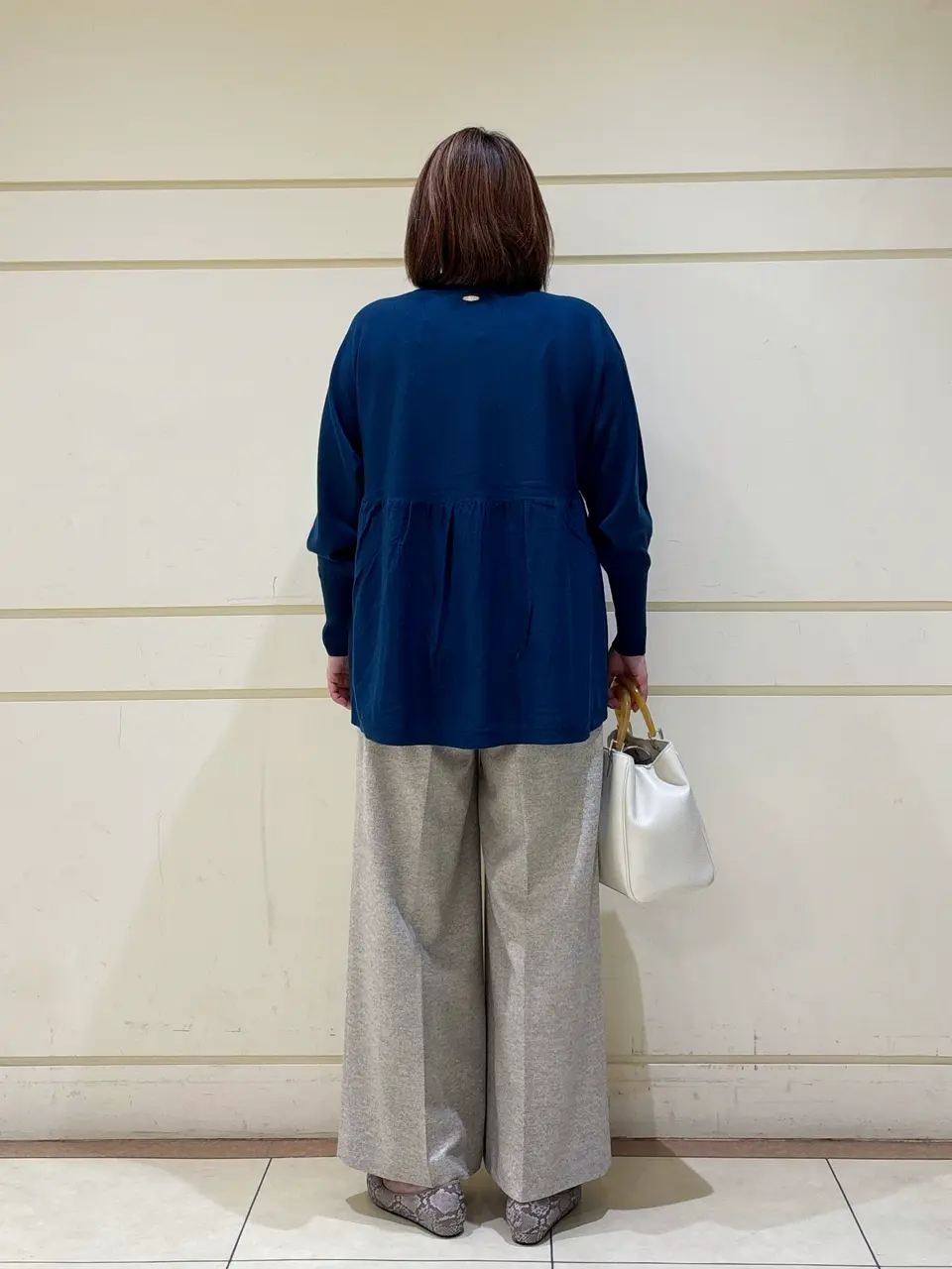 ONWARD CROSSET SELECT 山崎 コーディネート画像