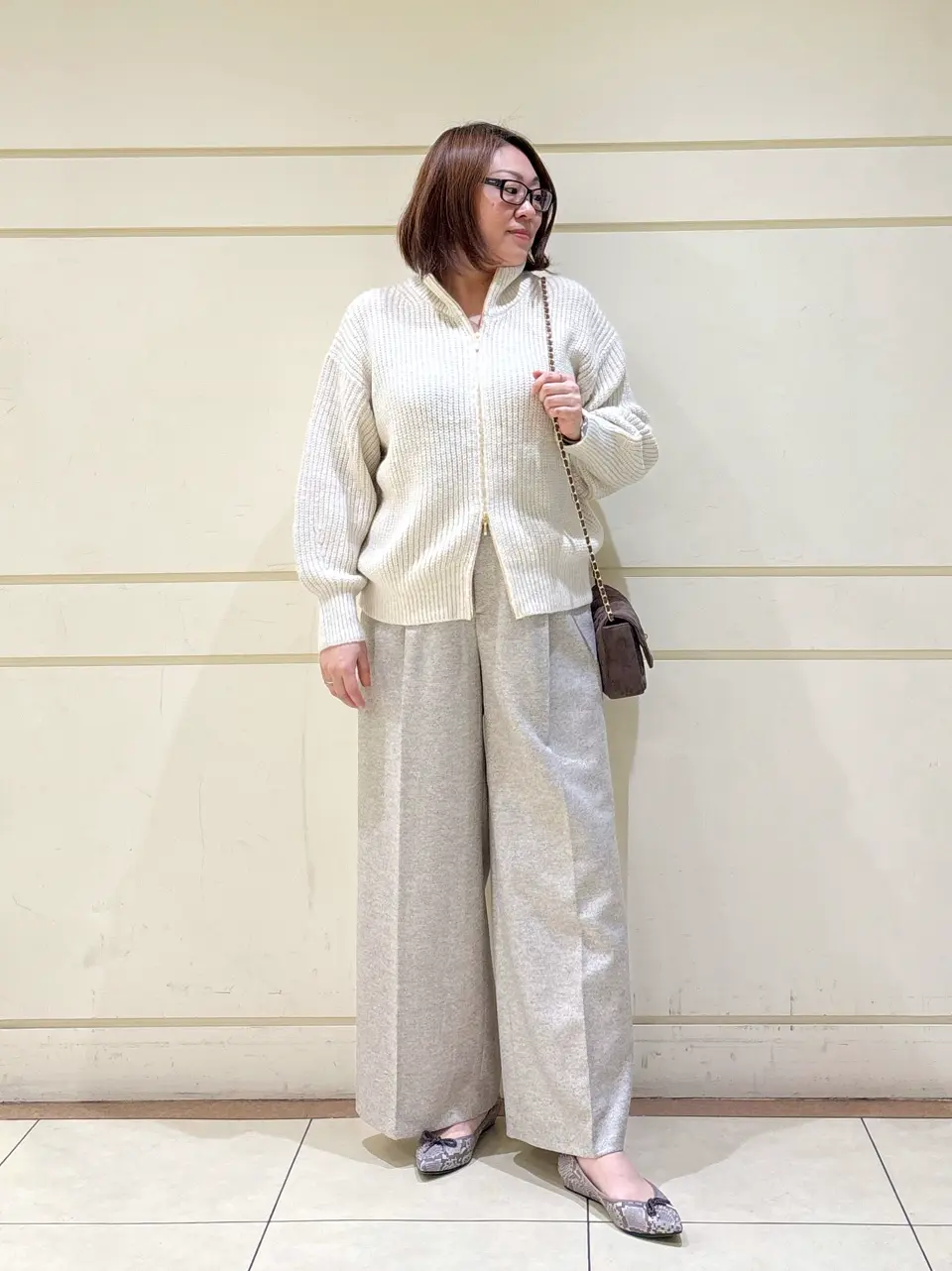 ONWARD CROSSET SELECT 山崎 コーディネート画像