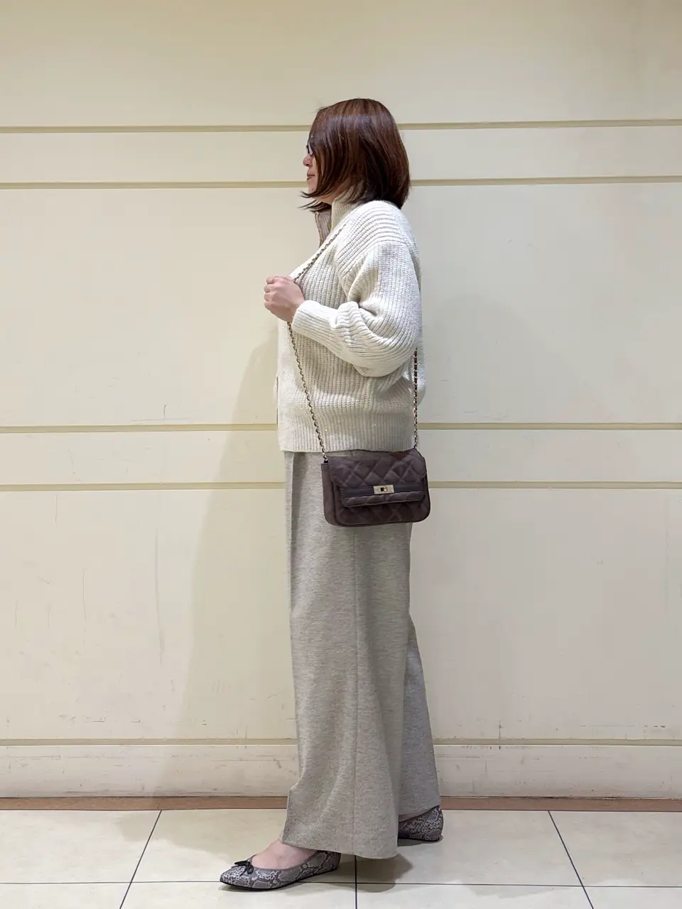 ONWARD CROSSET SELECT 山崎 コーディネート画像