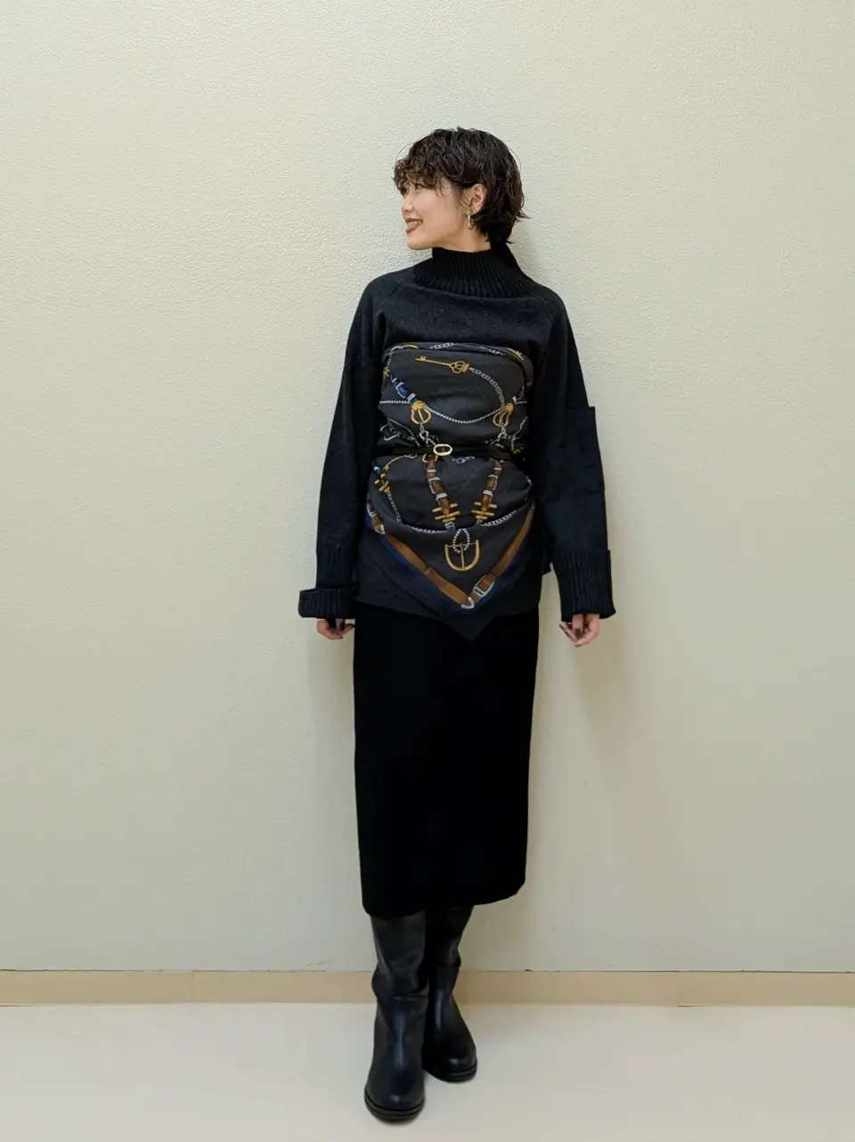 ONWARD CROSSET SELECT 中園 コーディネート画像