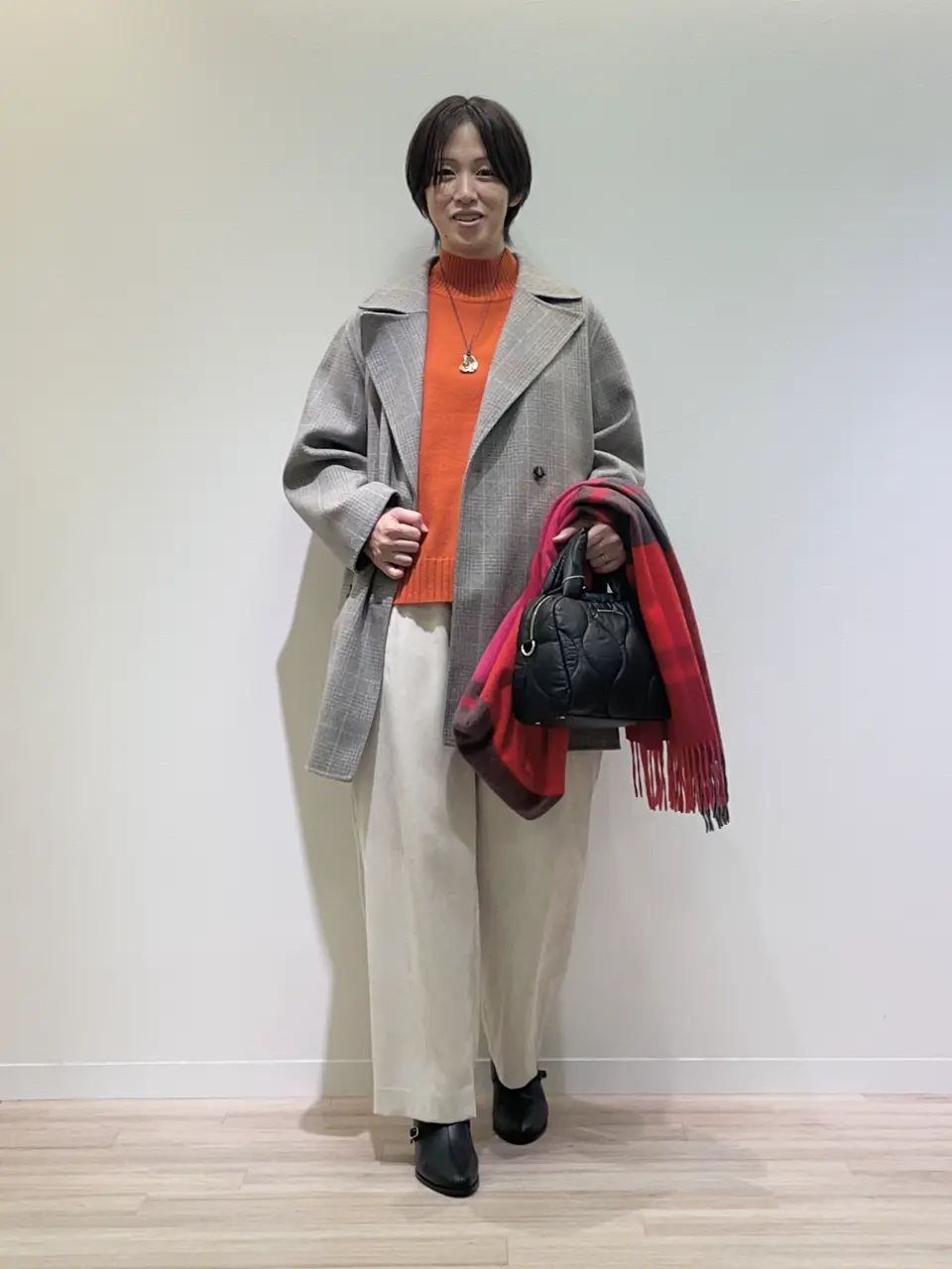 ONWARD CROSSET SELECT 権田 コーディネート画像