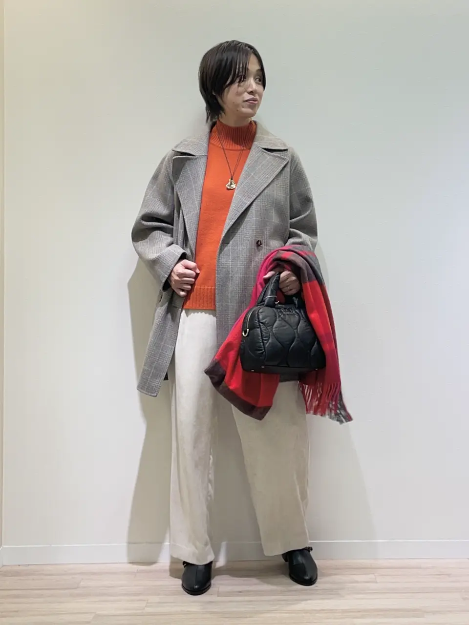 ONWARD CROSSET SELECT 権田 コーディネート画像