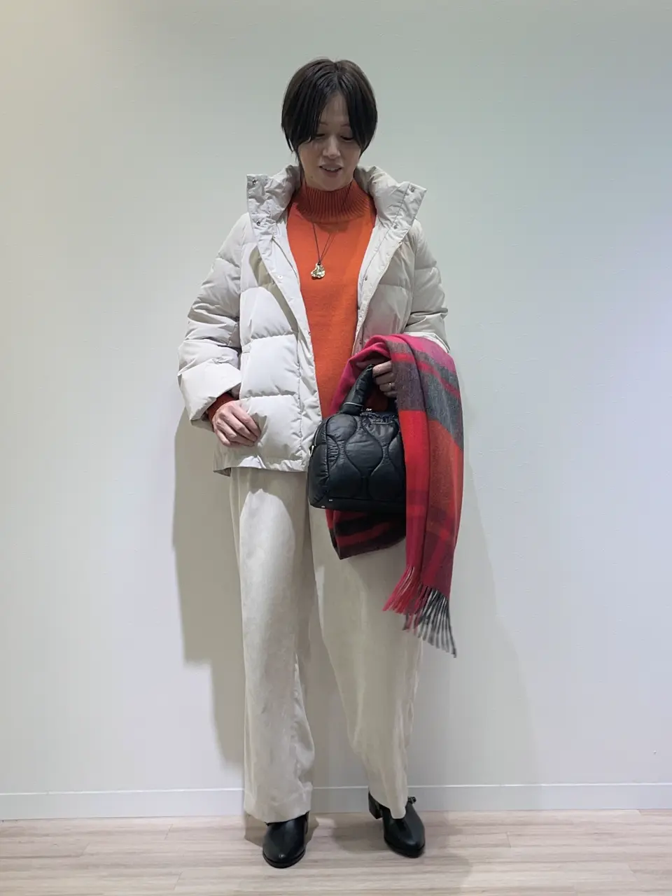 ONWARD CROSSET SELECT 権田 コーディネート画像