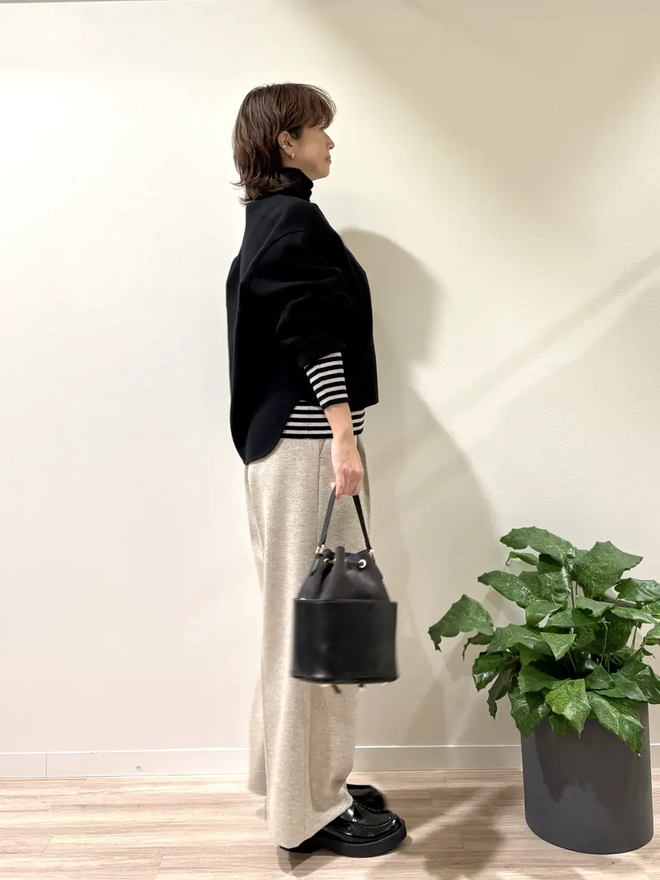 ONWARD CROSSET SELECT 照木 コーディネート画像