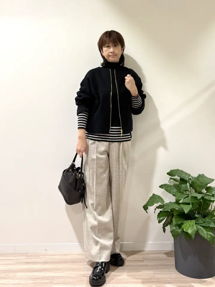 ONWARD CROSSET SELECT 照木 コーディネート画像